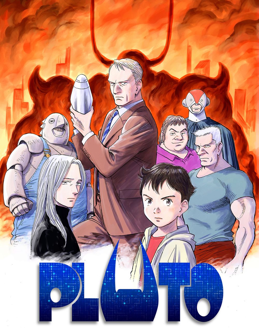 PLUTO is a MUST READ MANGA! 