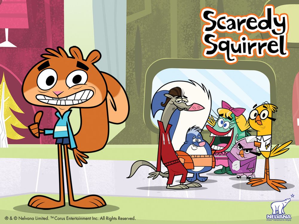 Scaredy Squirrel (film), NicThic Wiki