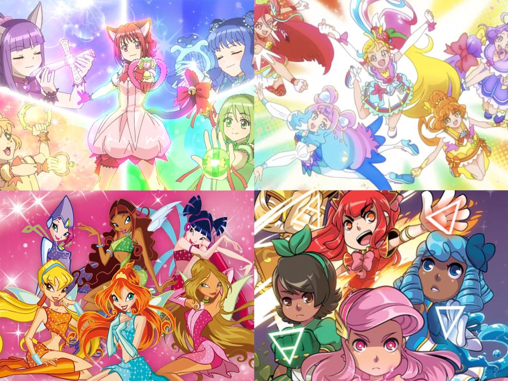 Magic Knight Rayearth / Characters - TV Tropes