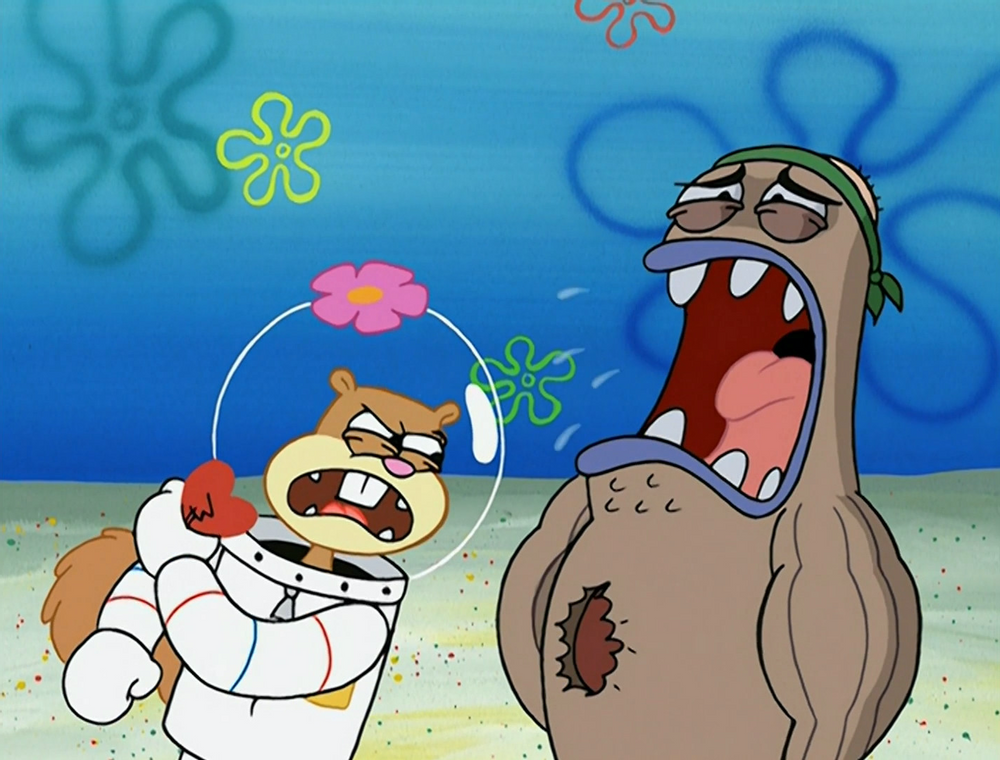 Comedy Blog ] — Mr. Krabs: Oh, boo-hoo. Let me play a sad song for