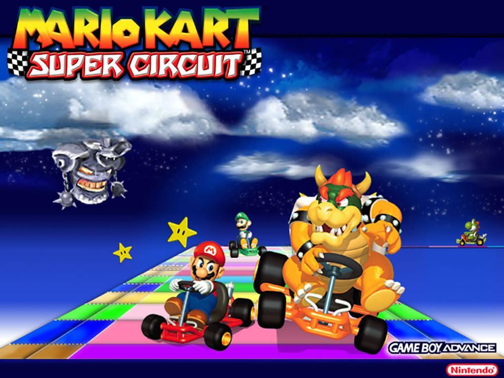 Mario Kart: Super Circuit (Video Game 2001) - IMDb