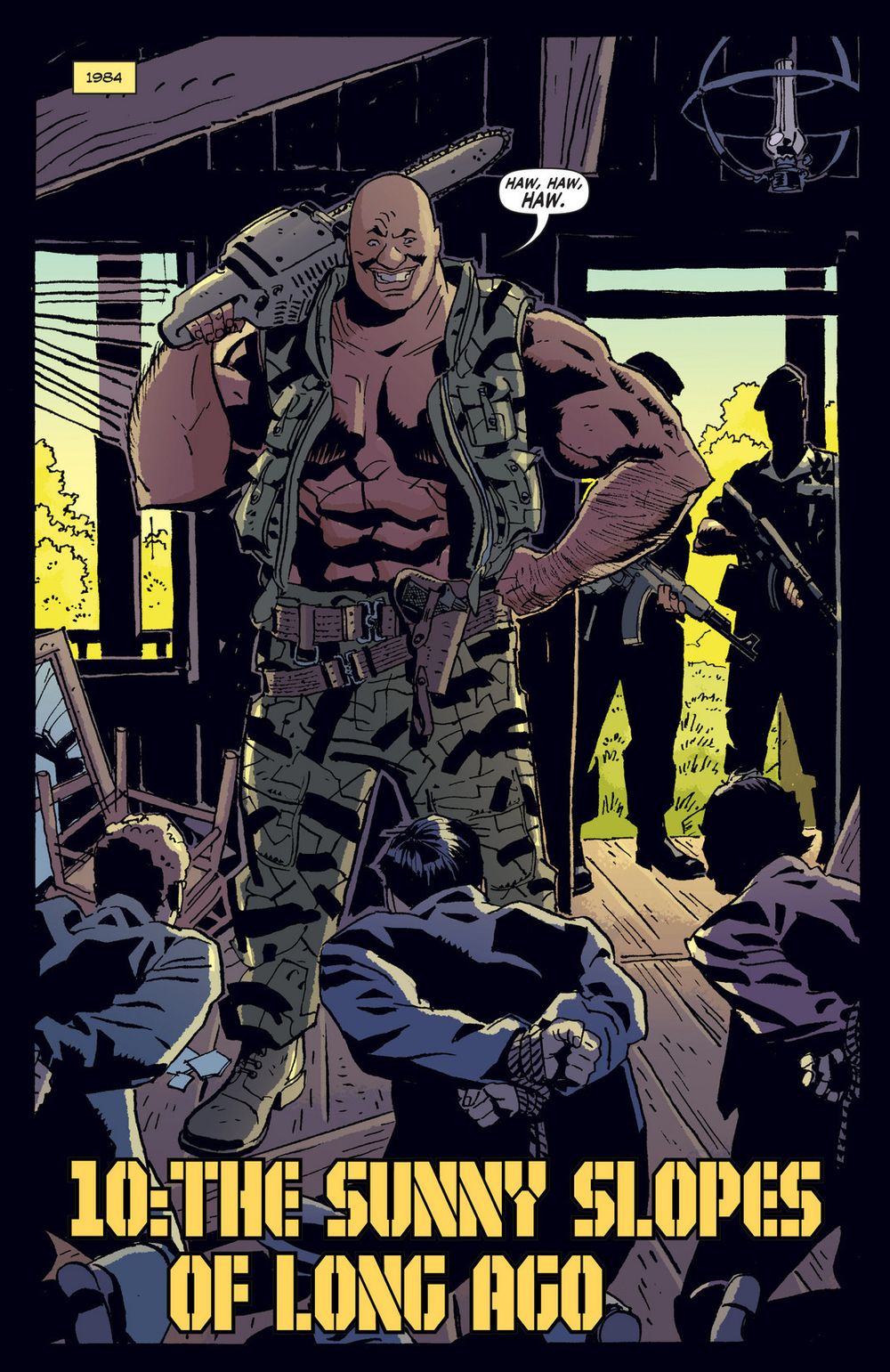 The Punisher, Character Profile Wikia