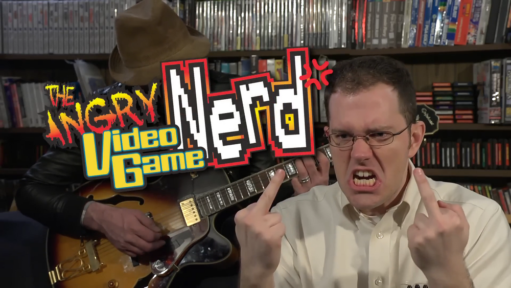 The Angry Video Game Nerd (Web Video) - TV Tropes