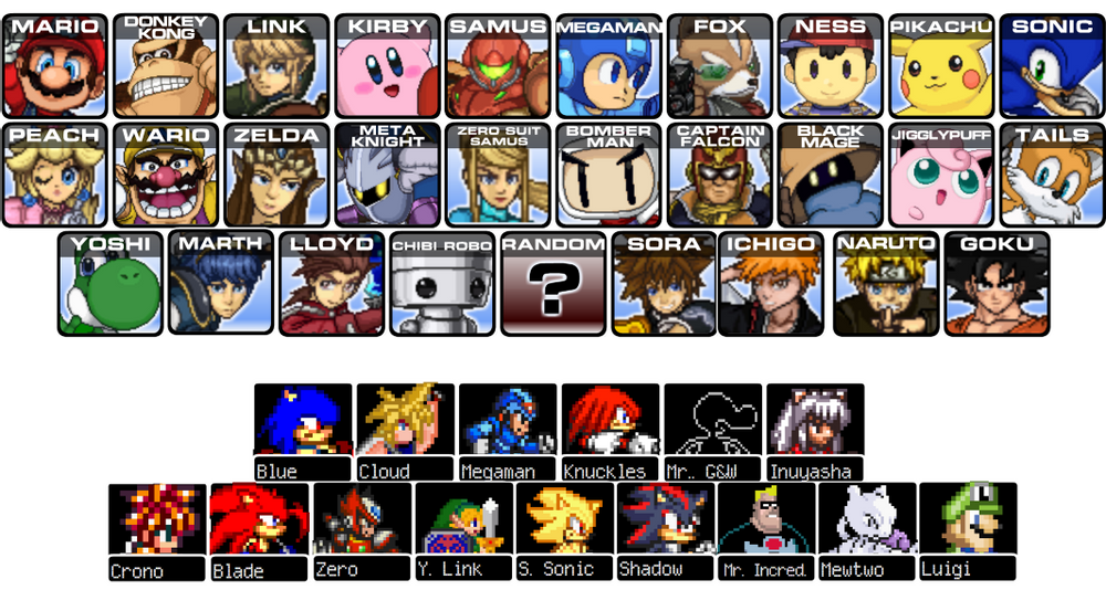 Super Smash Flash