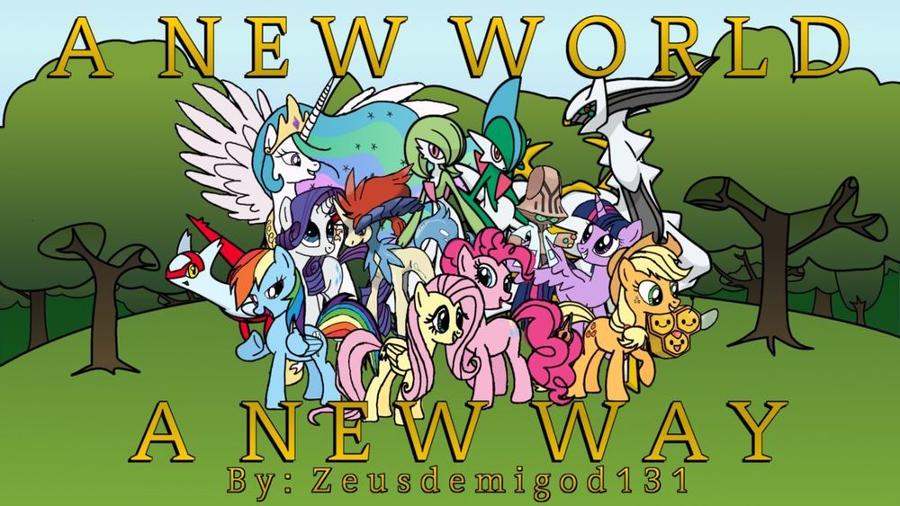 A New World, A New Way (Fanfic) - TV Tropes