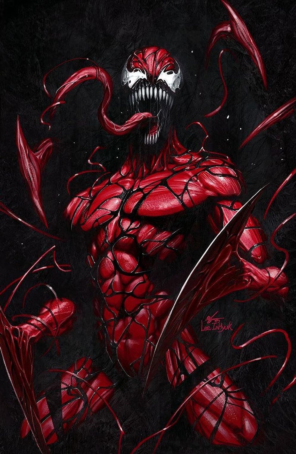 Venom Officially Becomes a Red Symbiote in Ultra-Powerful Rebirth