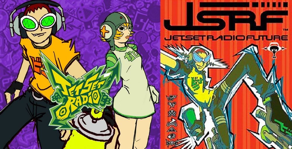 Jet Set Radio (Video Game) - TV Tropes