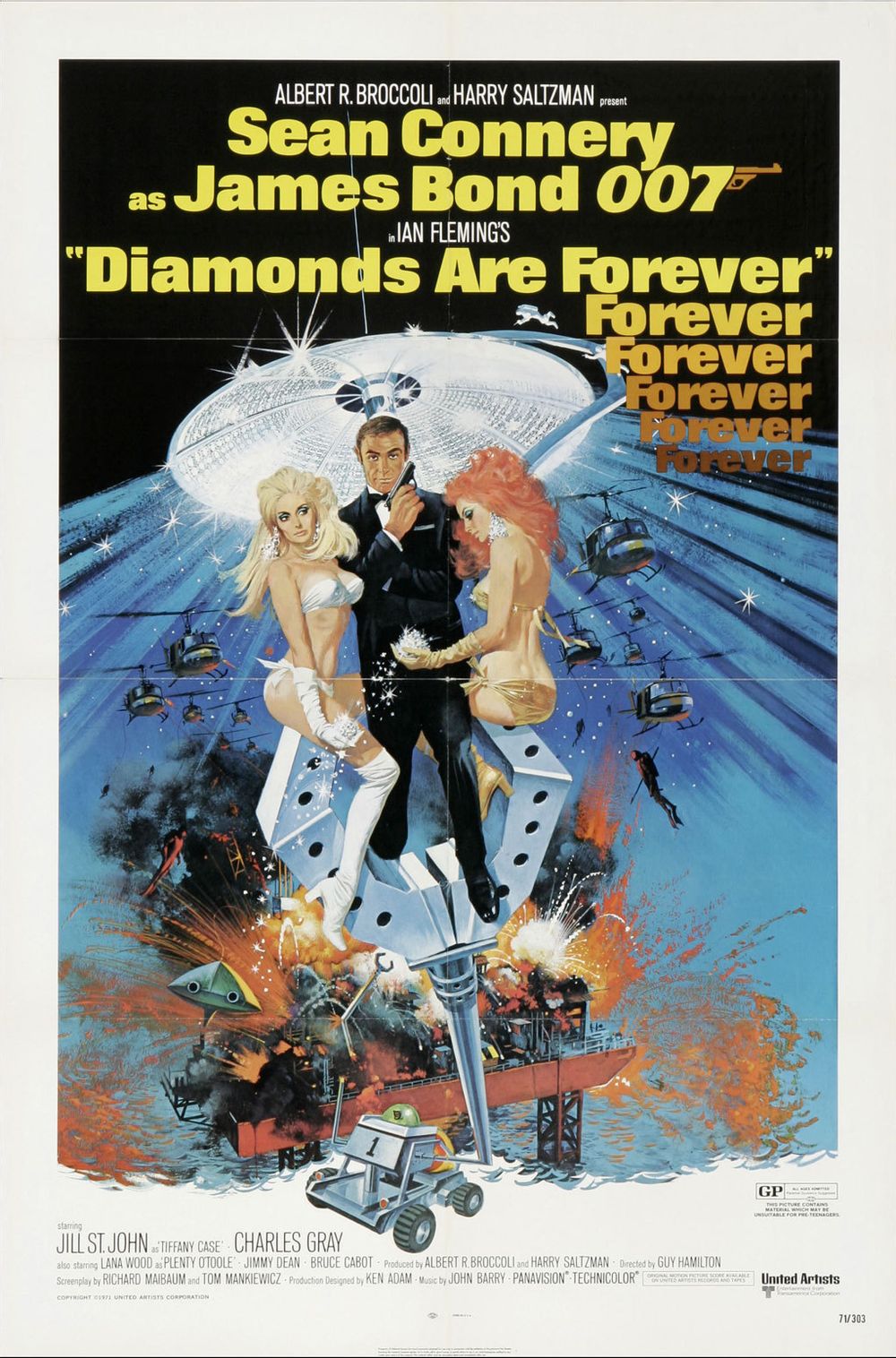 Diamonds Are Forever (Film) - TV Tropes