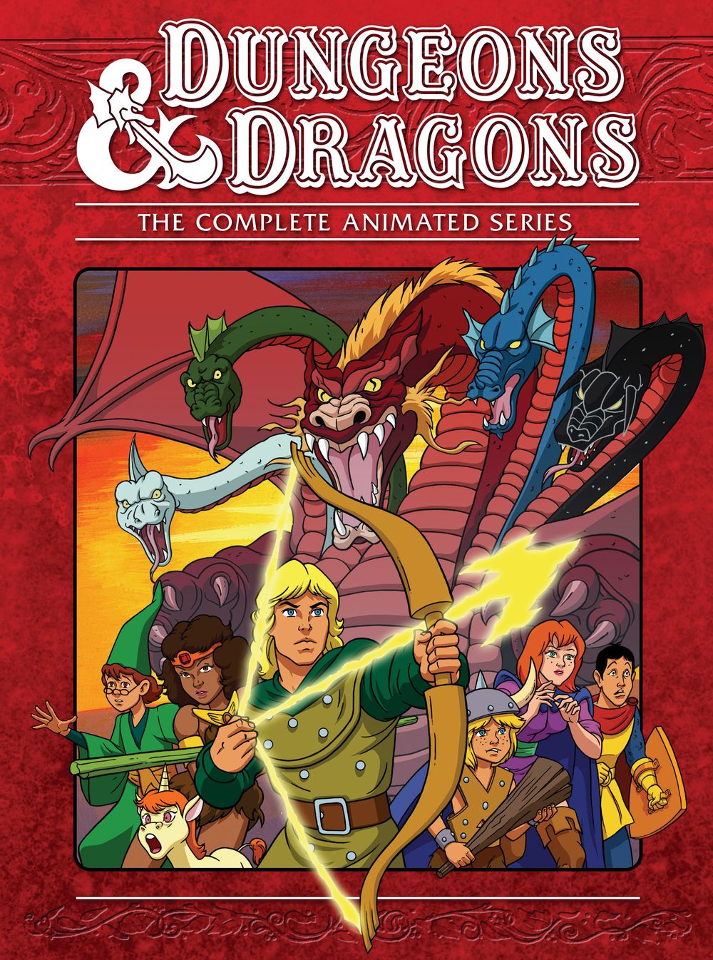 Dungeons & Dragons (1983) (Western Animation) - TV Tropes