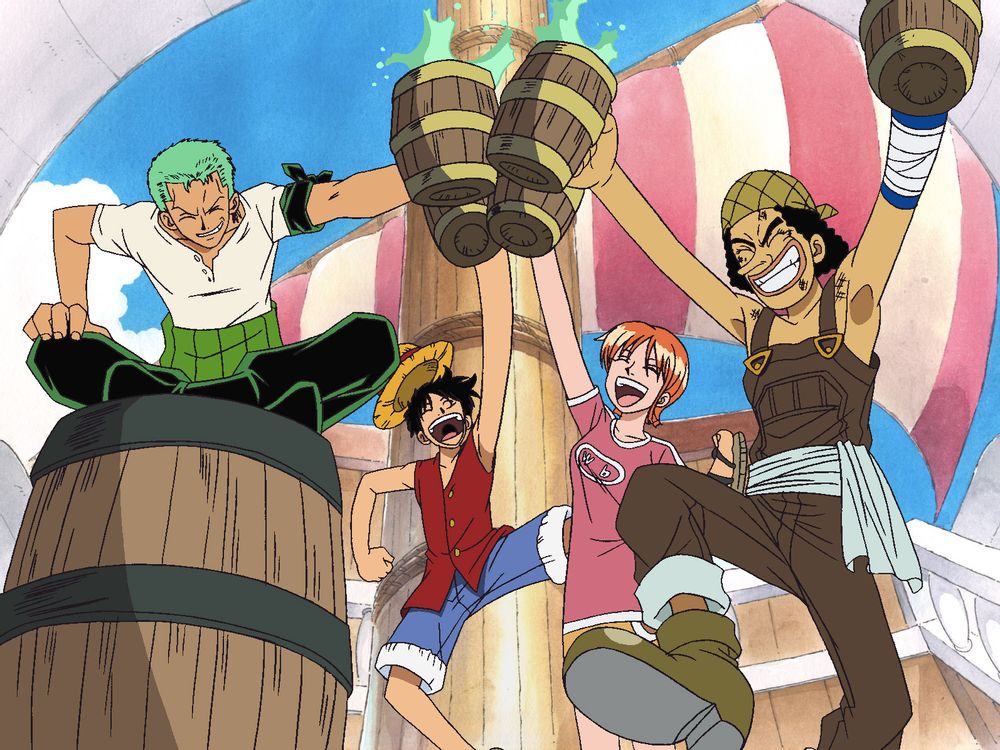 One Piece Film: Gold (Anime) - TV Tropes