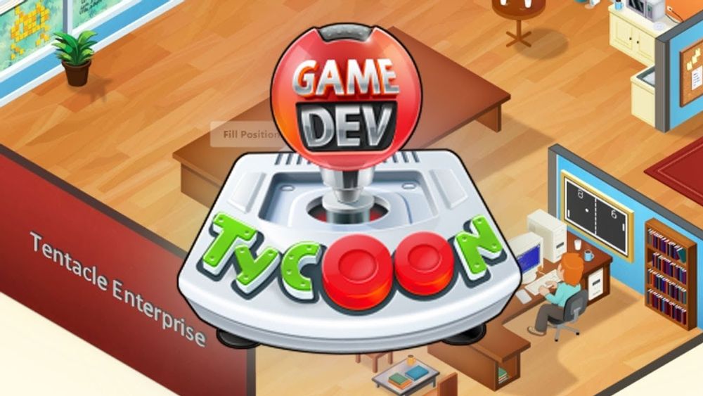 Game Dev Tycoon no Steam