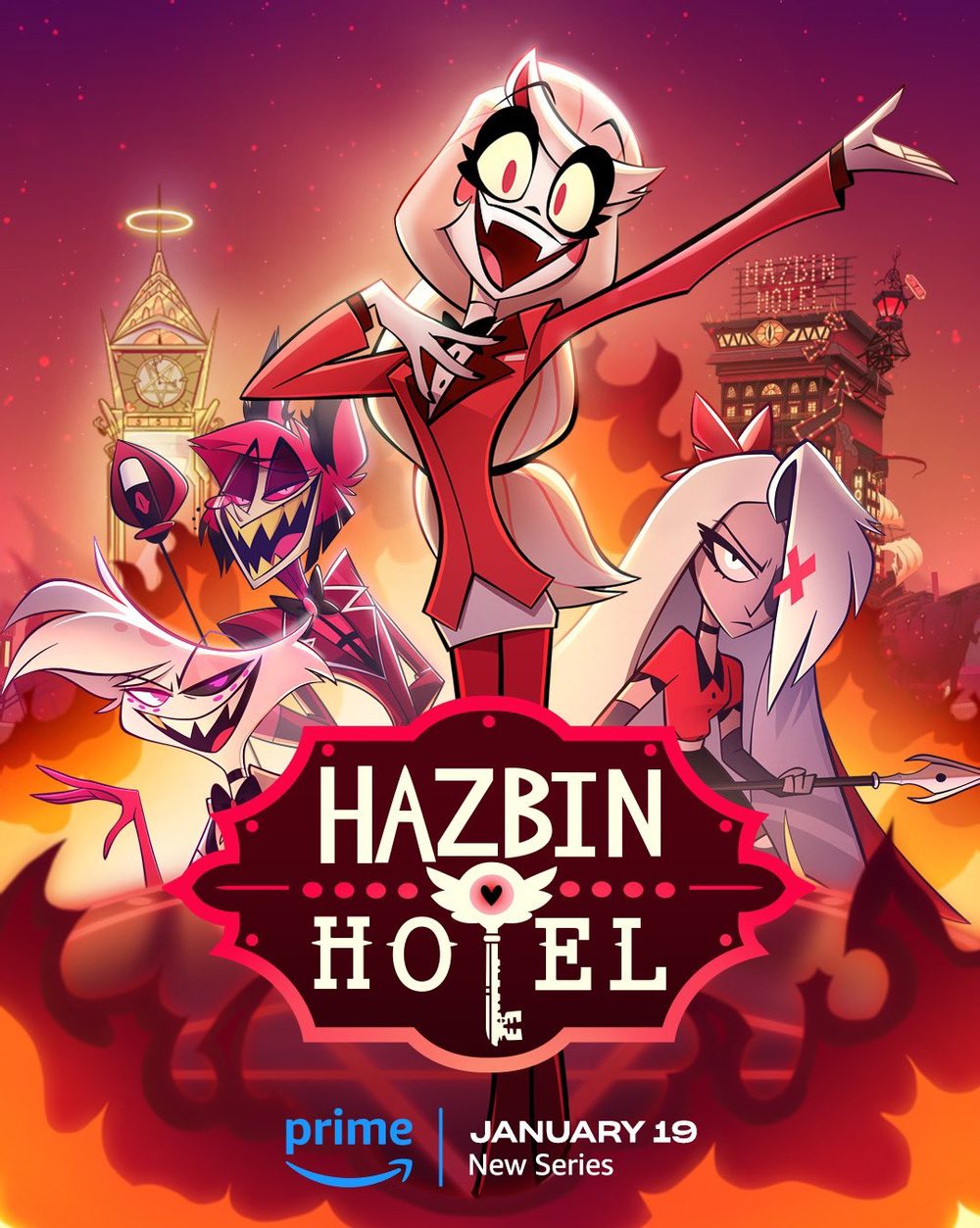 Hazbin Hotel: Exclusive Look at Prime Video's 'Disney Princess in Hell'  Adult Animation Series