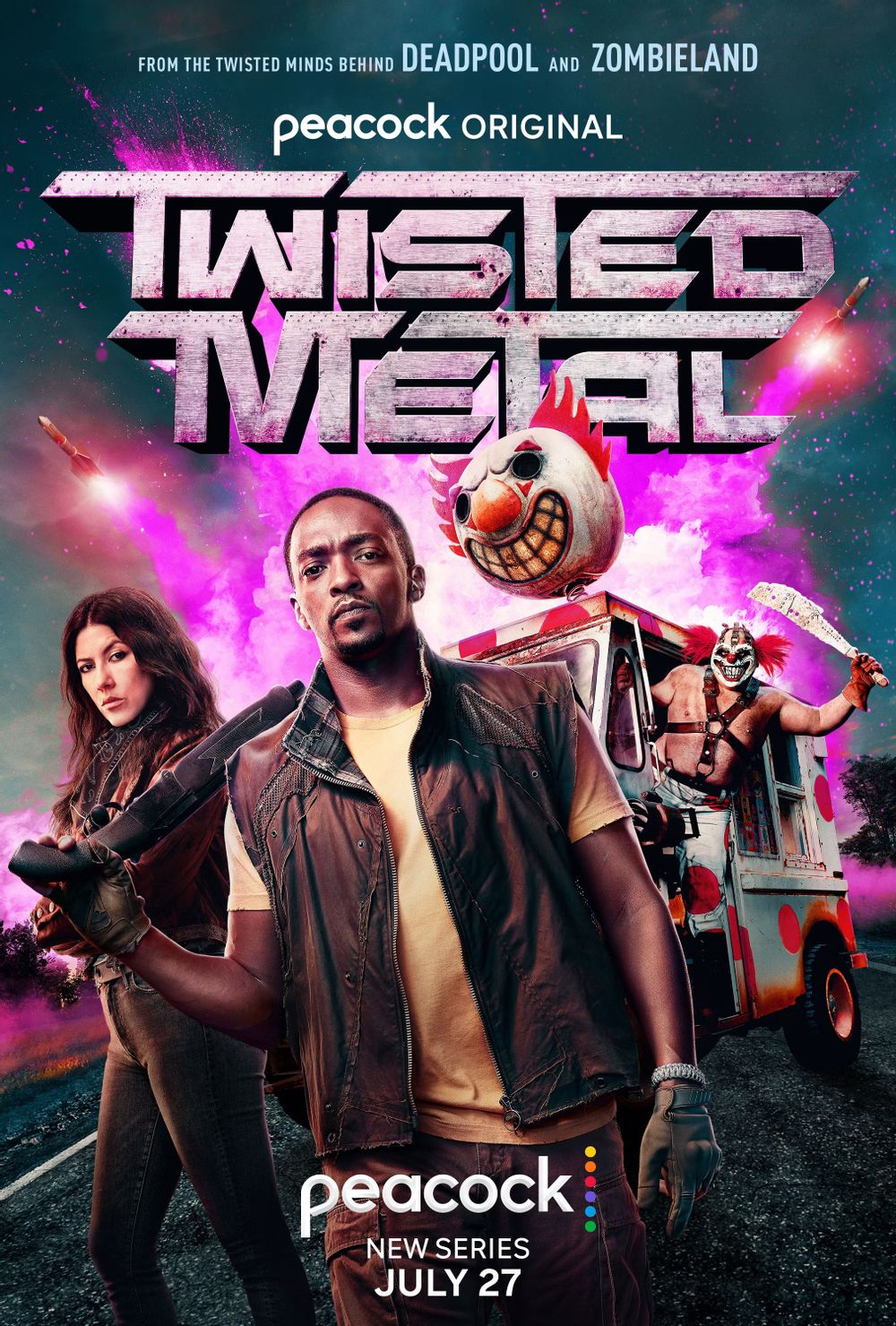 Twisted Metal Series Tv Tropes