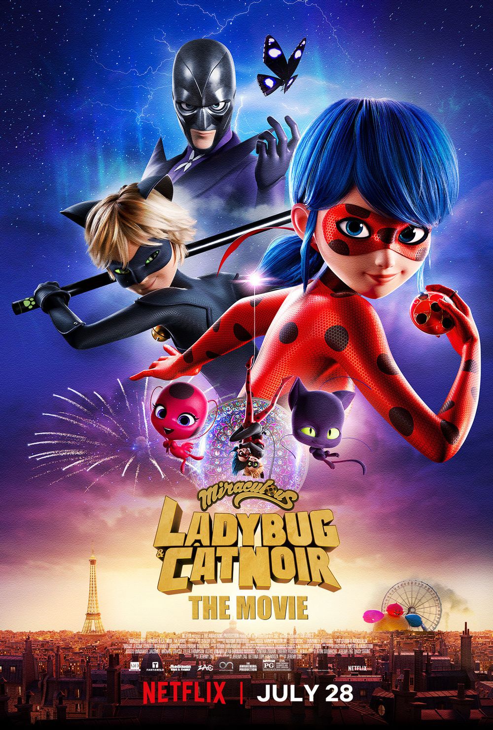 Ladybug & Cat Noir: The Movie (Western Animation) - TV Tropes
