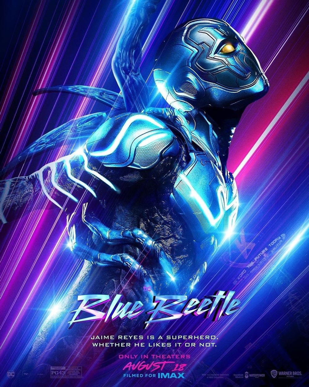 Blue Beetle' Shifts From An HBO Max Exclusive To A Theatrical Release In  2023