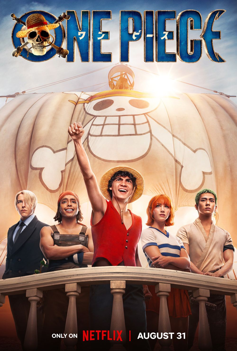 Adventures of the Orange Coat Pirates (One Piece)