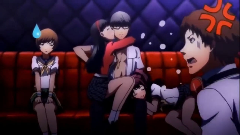 I hope I'm not the only one who thought Naoto's Dancing All Night