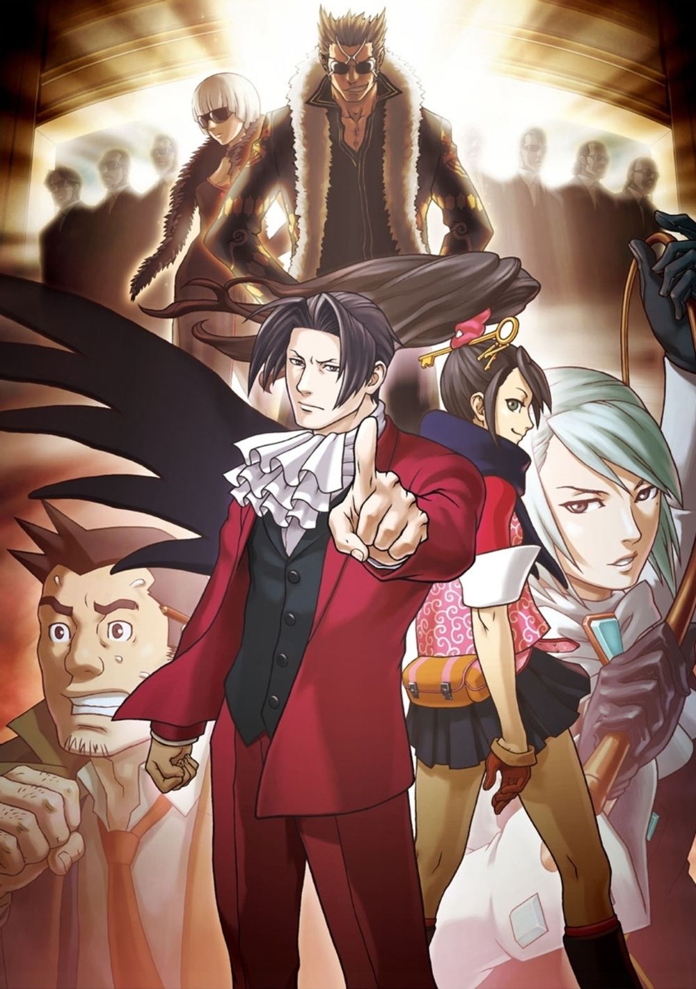 Ace Attorney: All People/Non-Specific Character Themes 2016