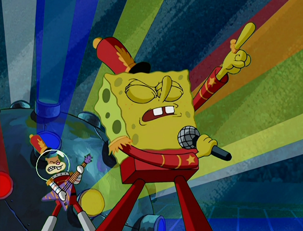 SpongeBob SquarePants Awesome Music TV Tropes