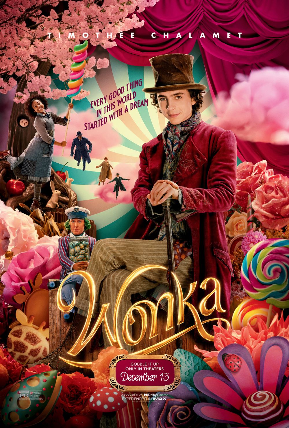 A new Willy Wonka film is being planned and they're eyeing a director with  a great track record