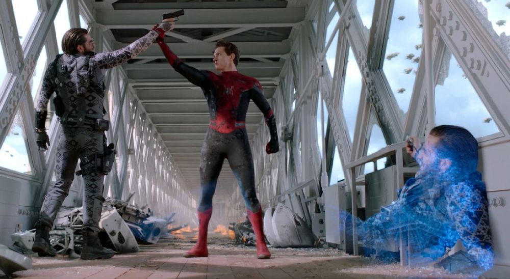 Spider-Man (2021 film), Fanon Wiki