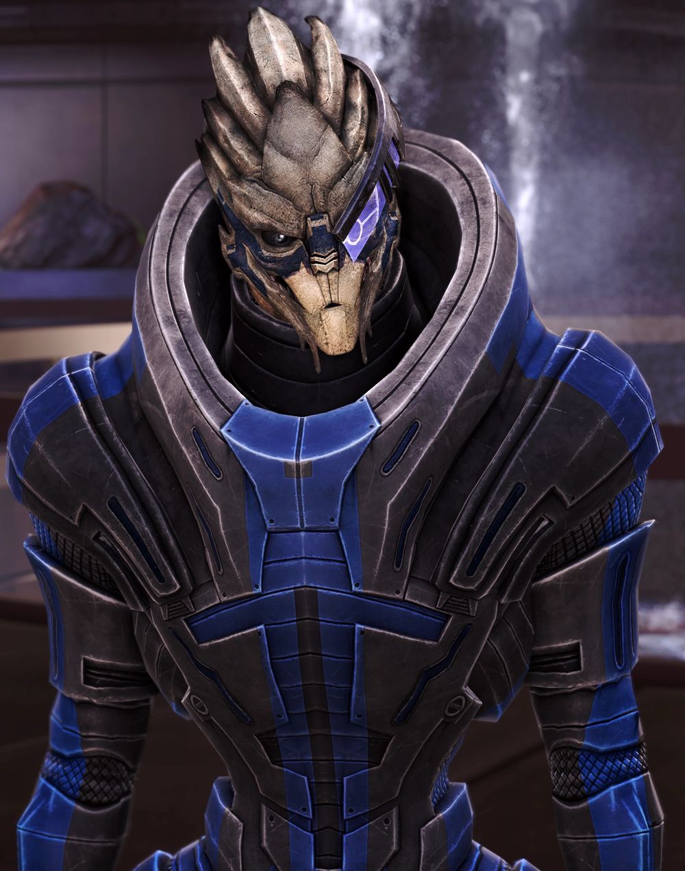 I had no idea Miranda (Mass Effect) was modeled after a real