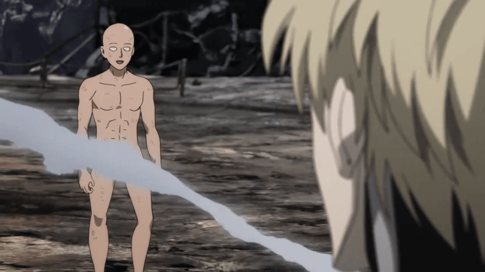 One punch man capitulo extra