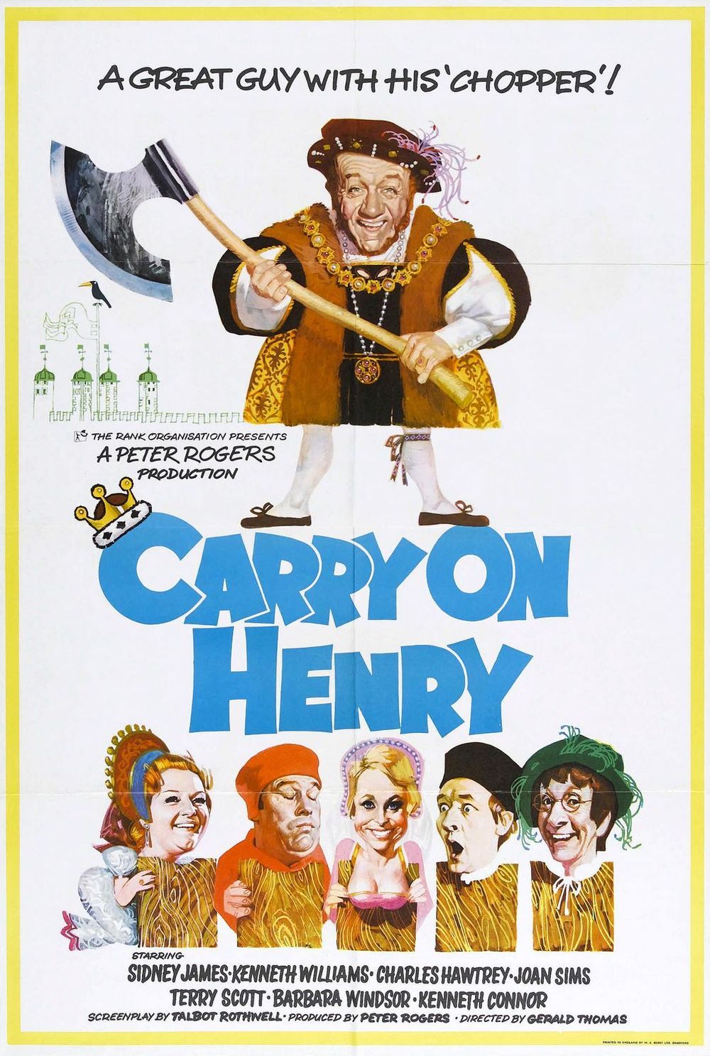 Carry On Henry (Film) - TV Tropes