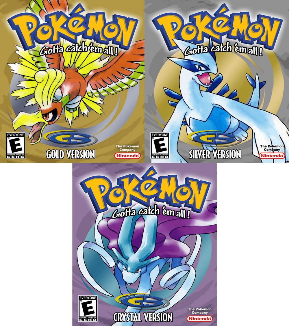 Pokémon Gold and Silver (Video Game) - TV Tropes
