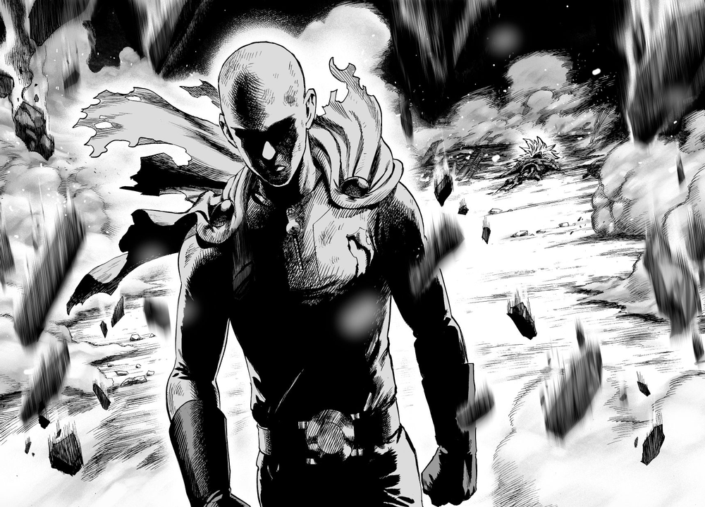 One Punch Man, O Mangá 