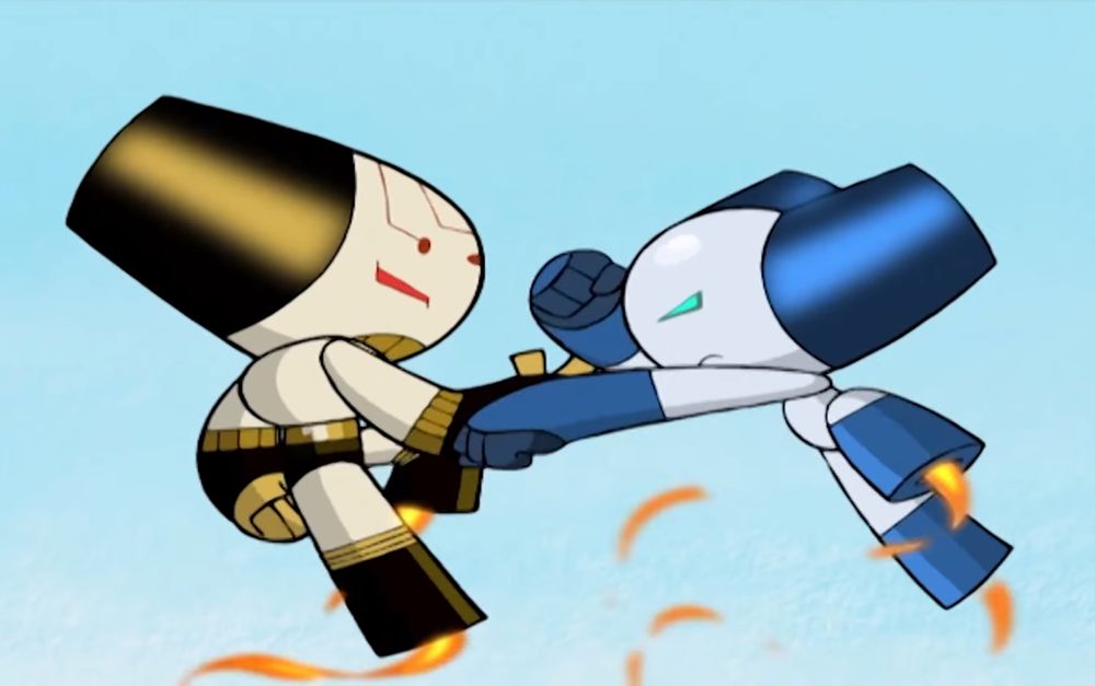 Robotboy - Asuka The Disc Dog