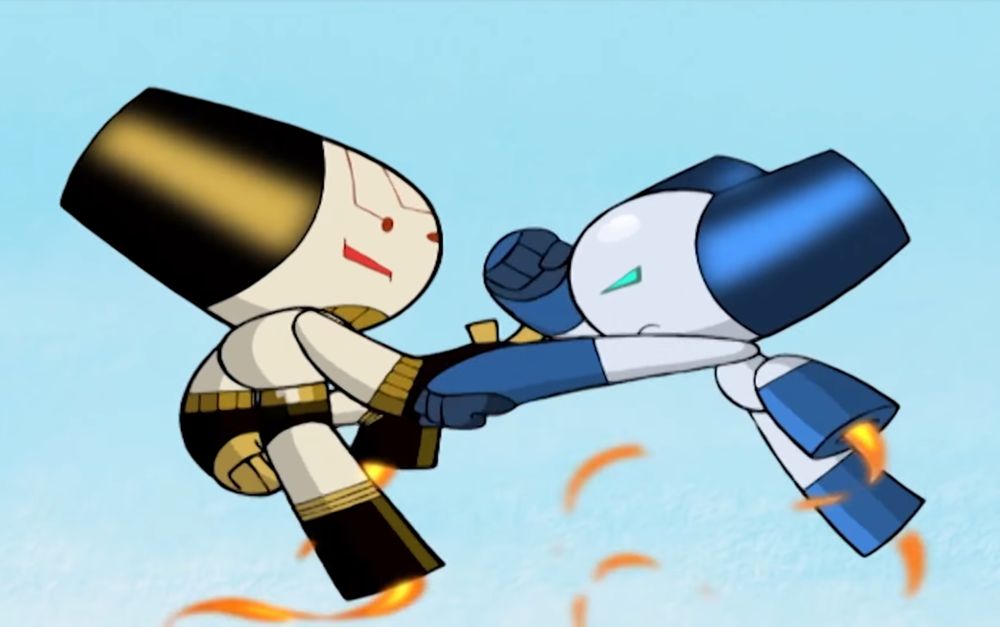 Robotboy New Opening 