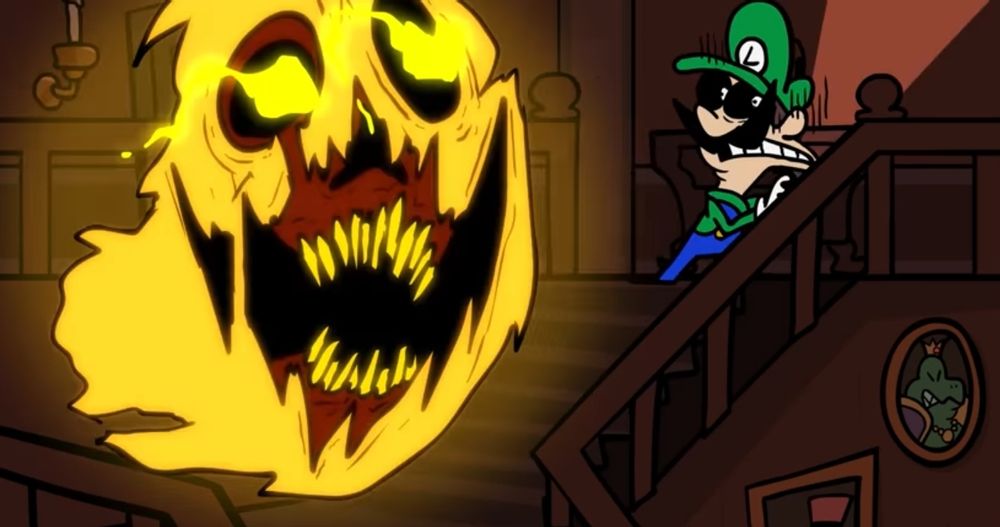 Colors Live - Luigi's Mansion 2: What really happened by Arty Skull