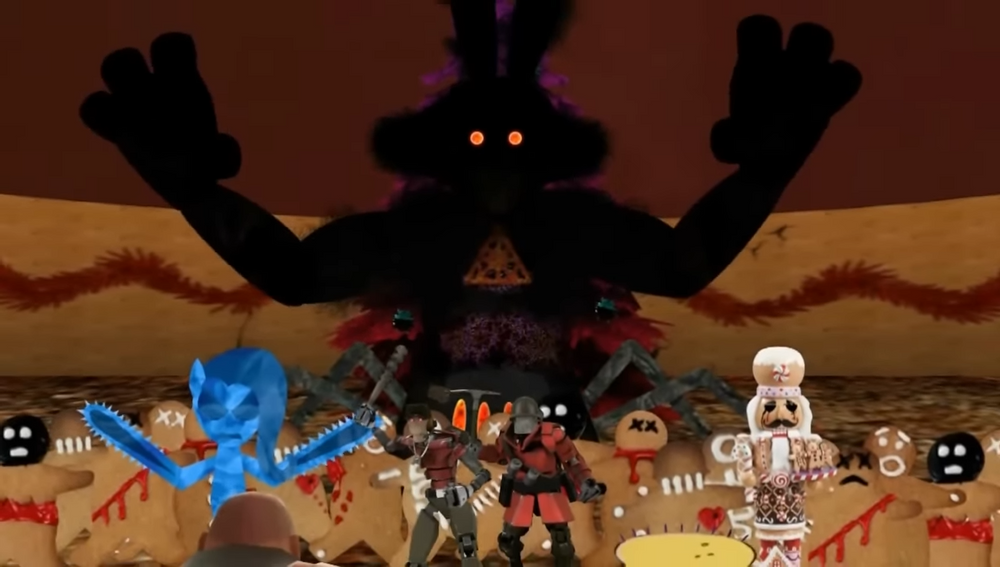 Five Nights at Freddy's 2 / Nightmare Fuel - TV Tropes