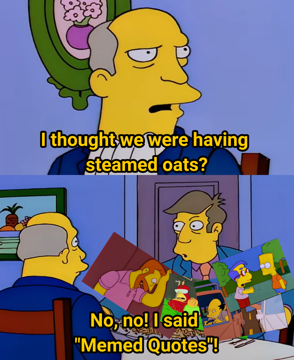 The Simpsons Memes Tv Tropes