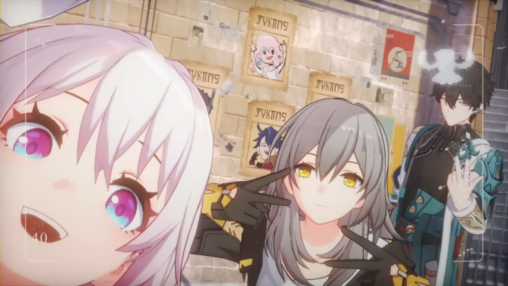 New Honkai: Star Rail Story Trailer Shows How Deliciously Bad Kafka Can Be