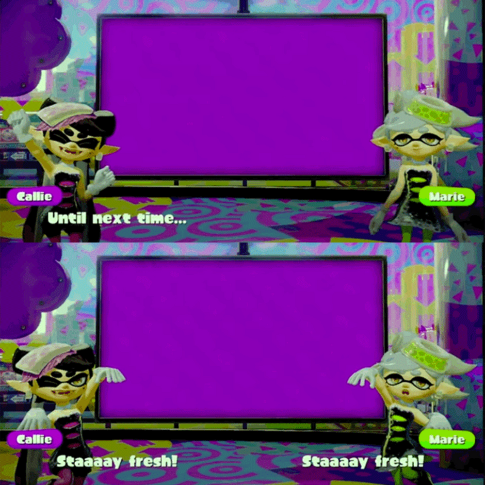 Welcome to my twisted ass, static-station: Me when I