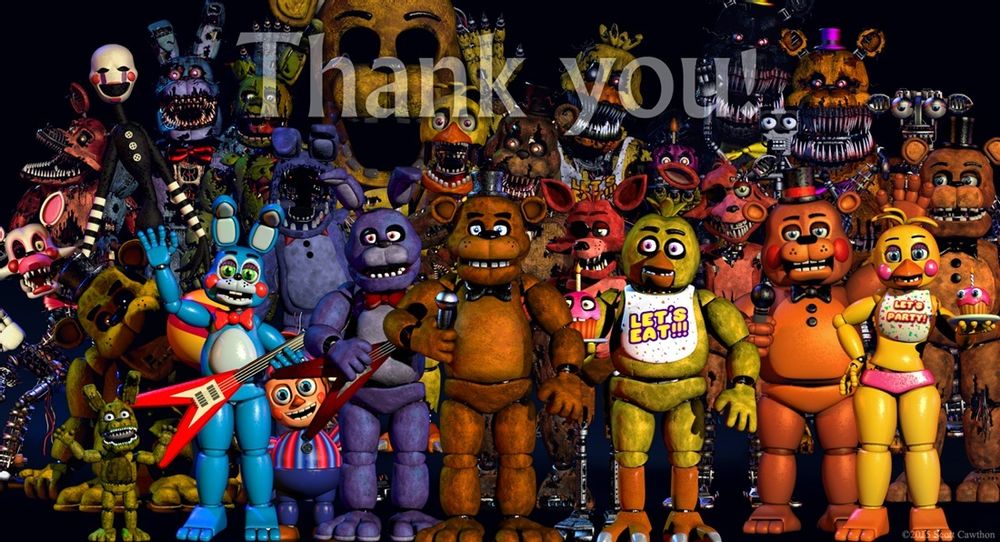 Eu em fnaf 4 o nightmare fredbear, Wiki