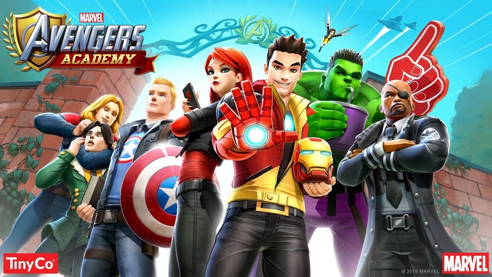 Marvel: Avengers Academy (Video Game) - TV Tropes