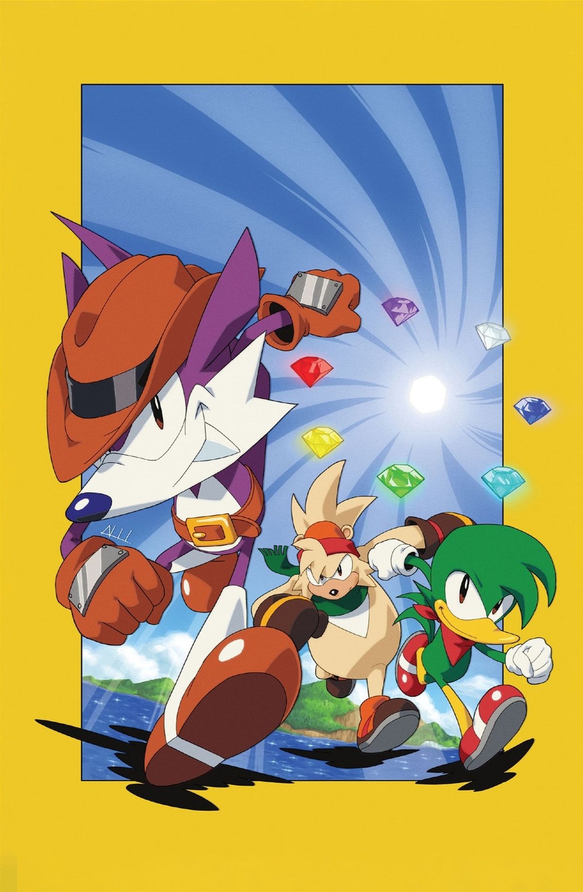 Sonic the Hedgehog (IDW): Fang the Hunter Recap - TV Tropes