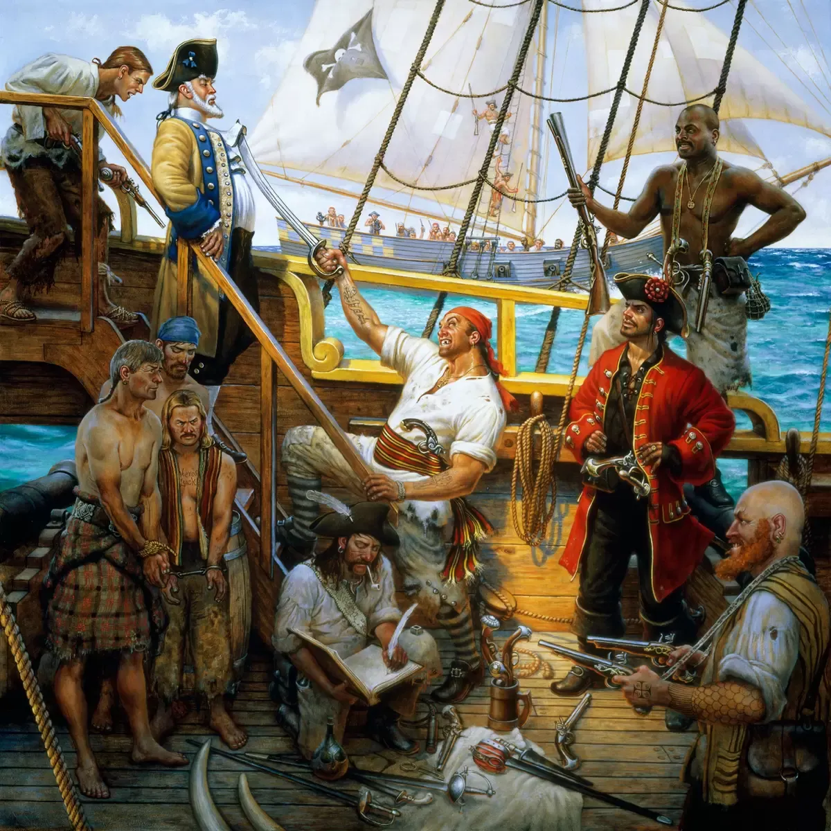 Pirate - TV Tropes