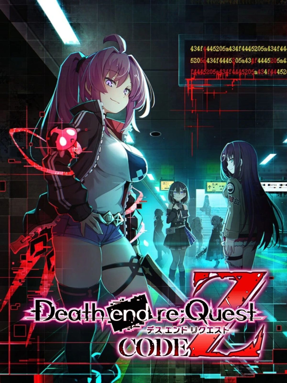 Death end re;Quest Code Z (Video Game)