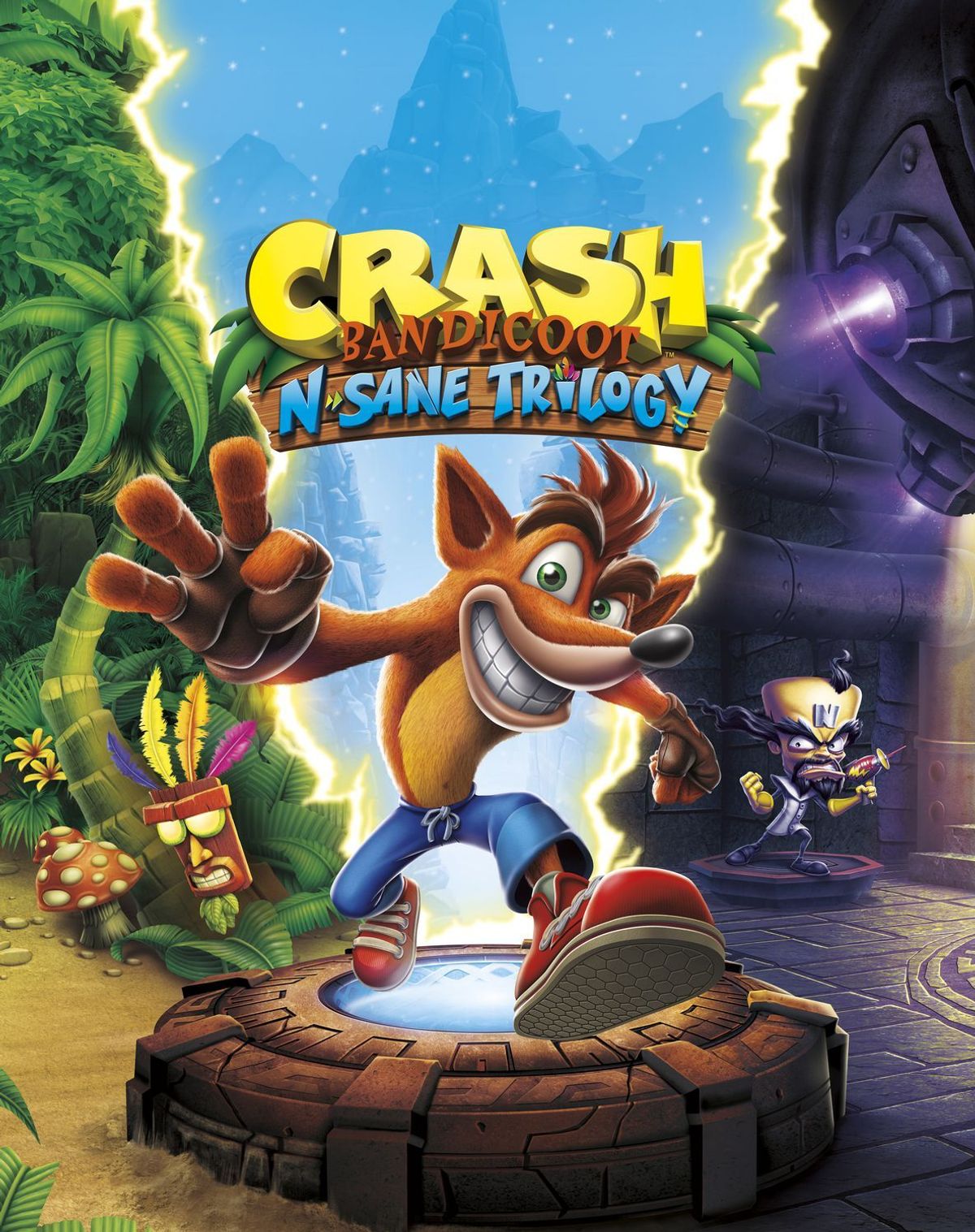 Crash Bandicoot N. Sane Trilogy (Video Game) - TV Tropes