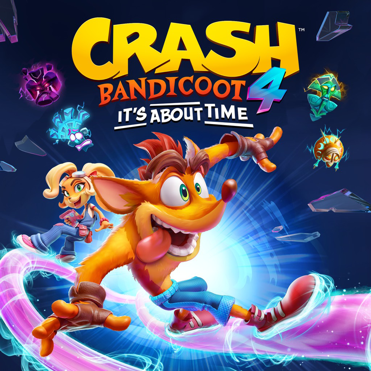 Crash Bandicoot 4: It's About Time (Video Game)