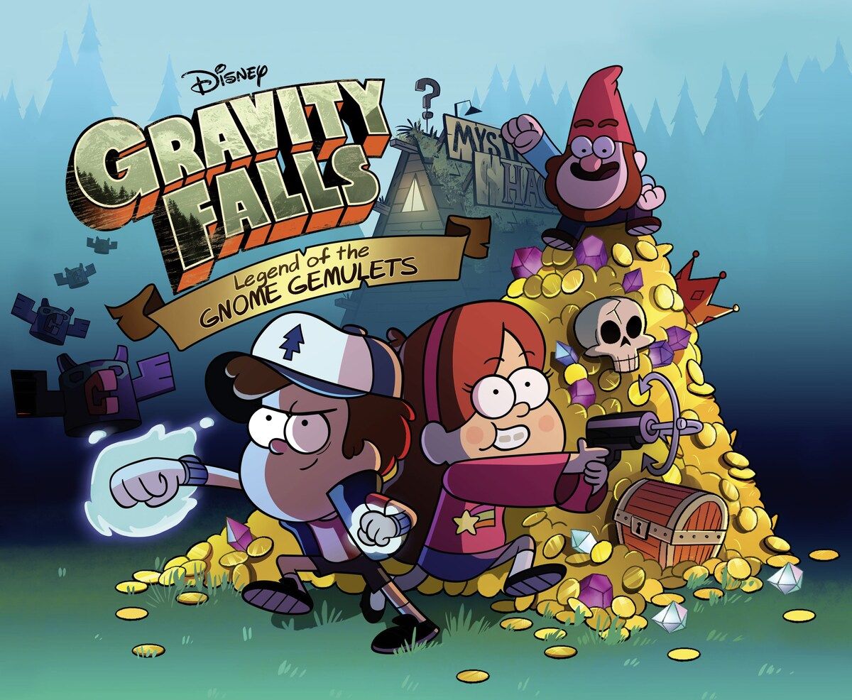 Gravity Falls: Legend of the Gnome Gemulets (Video Game) - TV Tropes