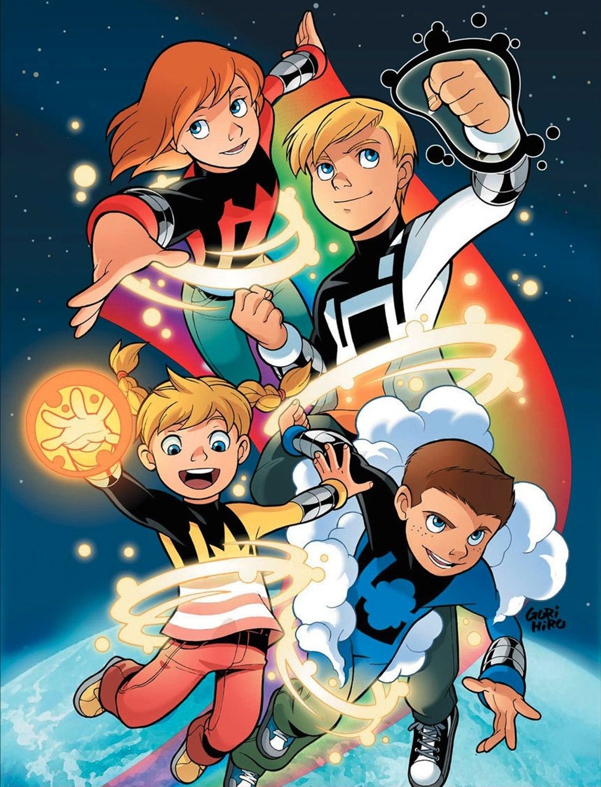 Power Pack (Comic Book) - TV Tropes