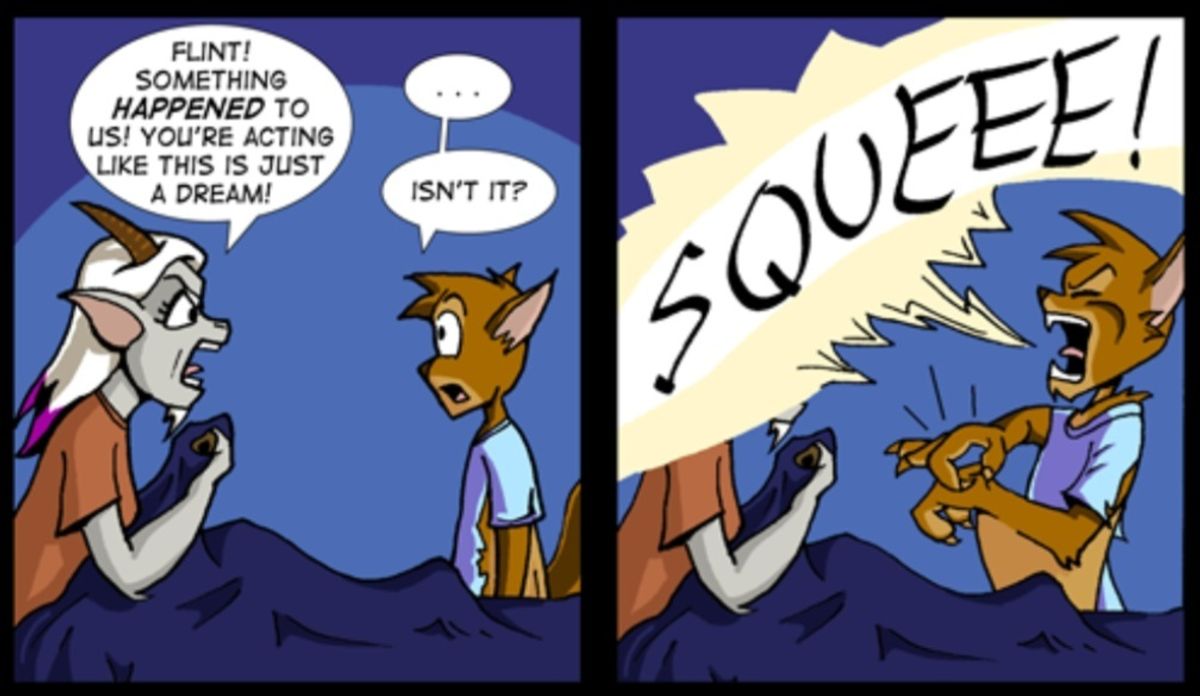 That Was Not a Dream (trope)