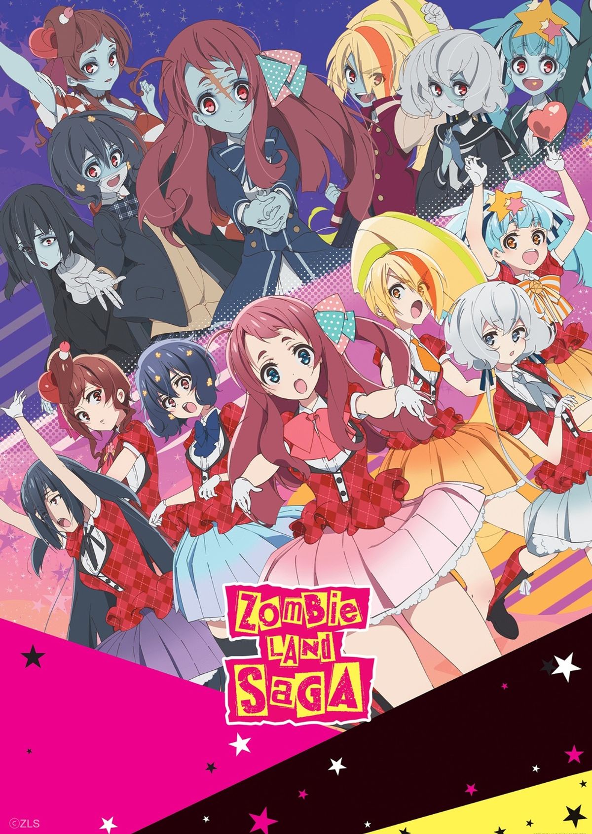 Zombie Land Saga (Anime) - TV Tropes