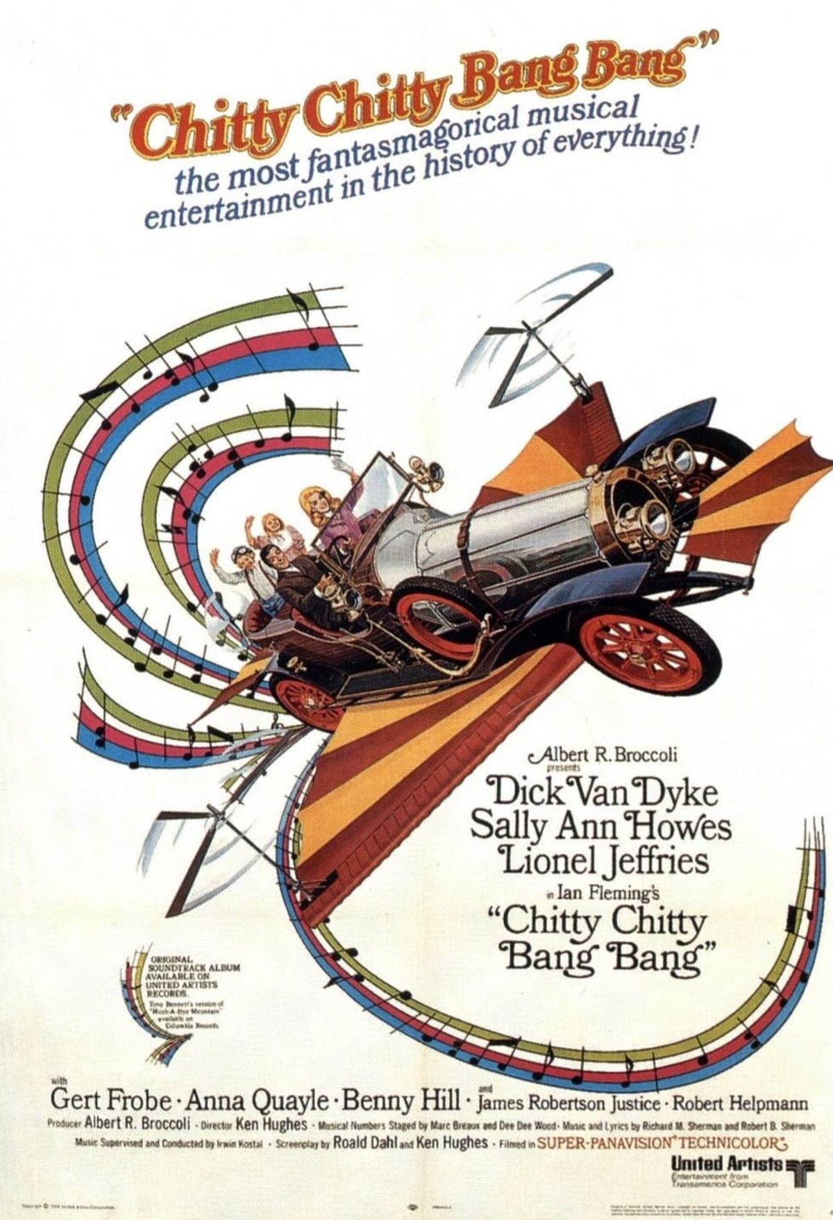 Chitty Chitty Bang Bang (Film) - TV Tropes