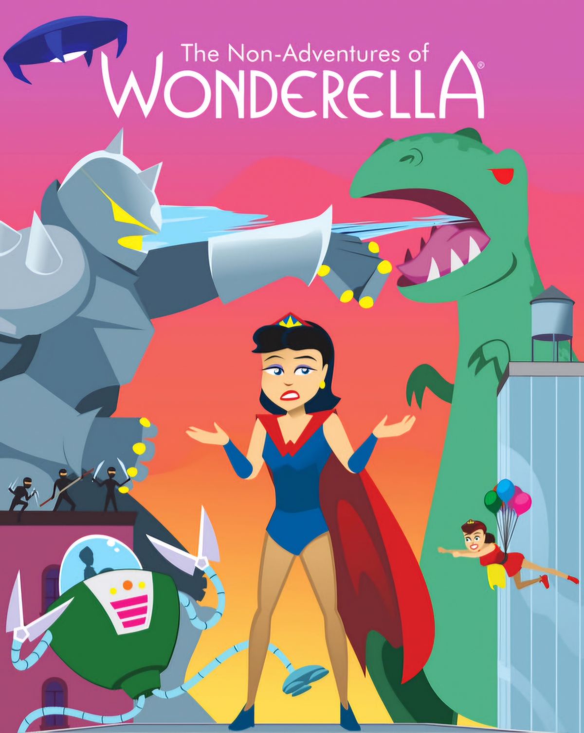 The Non-Adventures of Wonderella (Webcomic) - TV Tropes